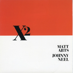 Matt Abts And Johnny Neel X2 CD