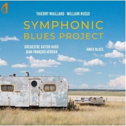 Orchestre Victor Hugo & Awek B Symphonic Blues Project CD