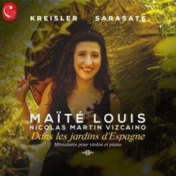 Maite Louis; Nicolas Martin Vi Dans Les Jardins Despagne CD