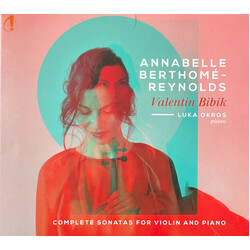 Annabelle Berthome-Reynolds L Valentin Bibik - Complete Sona CD
