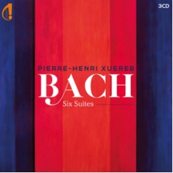 Pierre-Henri Xuereb Bach - Six Suites CD