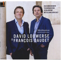 David Louwerse; Francois Daude Meditation CD