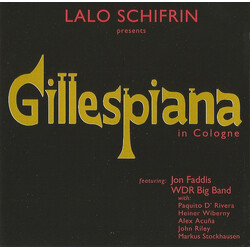 Lalo Schifrin Gillespiana CD