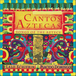 Lalo Schifrin Cantos Aztecas Songs Of The A CD