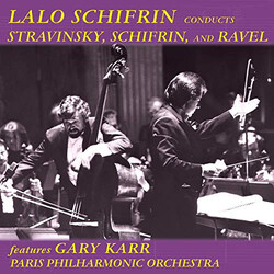 Lalo Schifrin Conducts Stravinsky Schifrin CD