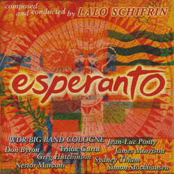 Lalo Schifrin Esperanto CD