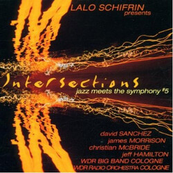 Lalo Schifrin Intersections Jazz Meets The CD