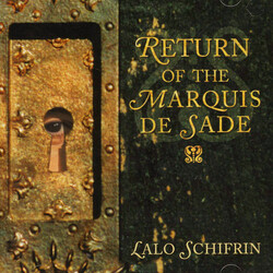 Lalo Schifrin Return Of The Marquis De Sade CD