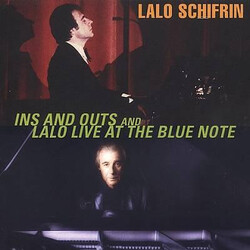Lalo Schifrin Ins And Outs And Lalo Live At CD