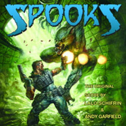 Lalo Schifrin Spooks CD