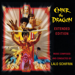 Lalo Schifrin Enter The Dragon Extended Edi CD