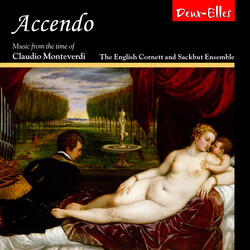 English Cornett And Sackbut Accendo CD