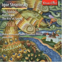 Philip Moore Simon Crawford Stravinsky Ballet Music For 2 CD