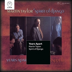 Martin Taylor & Spirit Of Dj Years Apart CD