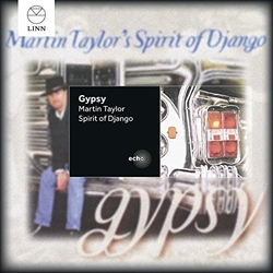 Martin Taylor & Spirit Of Dj Gypsy CD