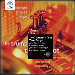 Jonathan Freeman-Attwood / Jo The Trumpets That Time Forgot CD