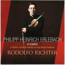 Rodolfo Richter Erlebach Vi Sonate CD