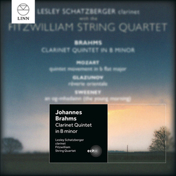 Fitzwilliam String Quartet / Brahms Clarinet Quintet CD