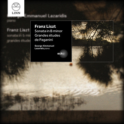 George-Emmanuel Lazaridis Liszt Sonatas And Etudes CD