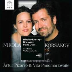 Artur Pizarro & Vita Panomar Rimsky-Korsakov Piano Duos CD
