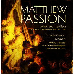 Dunedin Consort / John Butt J.S. Bach Matthew Passion 3 CD