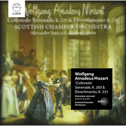 Scottish Chamber Orchestra / Mozart Colloredo Serenade K CD