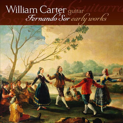 William Carter Fernando Sor Early Works CD