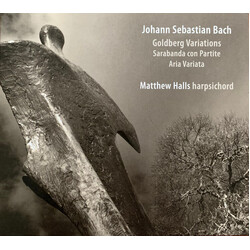 Matthew Halls Harpsichord J.S. Bach - The Goldberg Va SACD