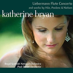 Katherine Bryan / Royal Scott Liebermann Flute Concerto And CD