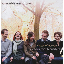 Ensemble Meridiana Tastes Of Europe Hyb SACD