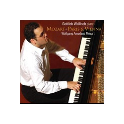 Gottlieb Wallisch Mozart; Paris And Vienna SACD