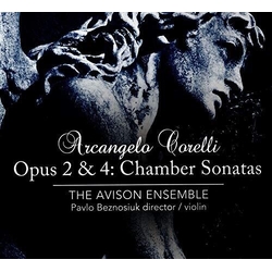 Avison Ensemble/Pavlo Beznosiu Corelli Opus 2 & 4 Chamber S 2 CD