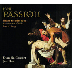 Dunedin Consort / John Butt J.S. Bach John Passion 2 CD