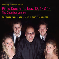Piatti Quartet / Gottlieb Wal Mozart Piano Concertos 12; SACD