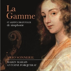 Trio Sonnerie Feat Monica Hu La Gamme - Music By SACD