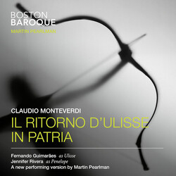 Boston Baroque / Martin Pearl Monteverdi Il Ritorno Duliss 3 SACD