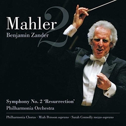 Benjamin Zander / Philharmoni Mahler Symphony No. 2 Resurre 2 CD