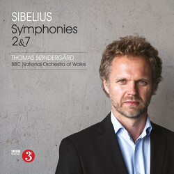 Thomas Sondergard & Bbc Nati Sibelius Symphonies Nos. 2 & CD