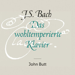 John Butt J.S. Bach Das Wohlte 4 CD