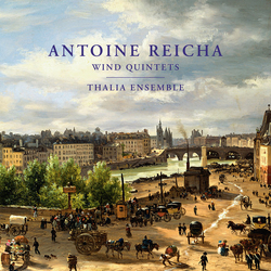 Thalia Ensemble Reicha Wind Quintets CD