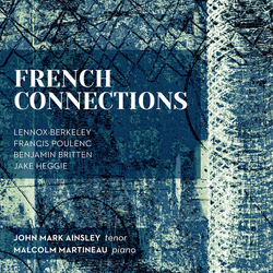John Mark Ainsley / Malcolm M French Connections - Berkeley CD