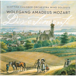 Scottish Chamber Orchestra W Mozart Divertimenti SACD