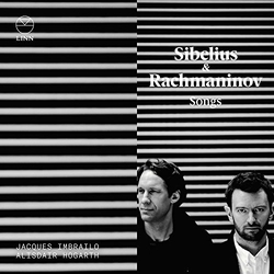 Jacques Imbrailo / Alisdair H Sibelius & Rachmaninov Songs CD