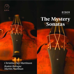 Boston Baroque / Martin Pearl Biber The Mystery Sonatas 2 CD
