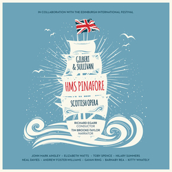 Scottish Opera / Richard Egar Gilbert & Sullivan Hms Pinafo 2 CD