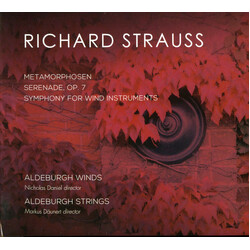 Aldeburgh Strings & Aldeburg Richard Strauss Metamorphosen CD