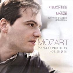 Francesco Piemontesi / Andrew Mozart Piano Concertos Nos 25 CD