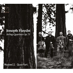 Maxwell Quartet Haydn String Quartet CD