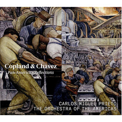 Carlos Miguel Prieto / The Or Copland & Chavez Pan-American CD