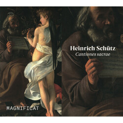 Magnificat / Philip Cave Schutz Cantiones Sacrae 2 CD